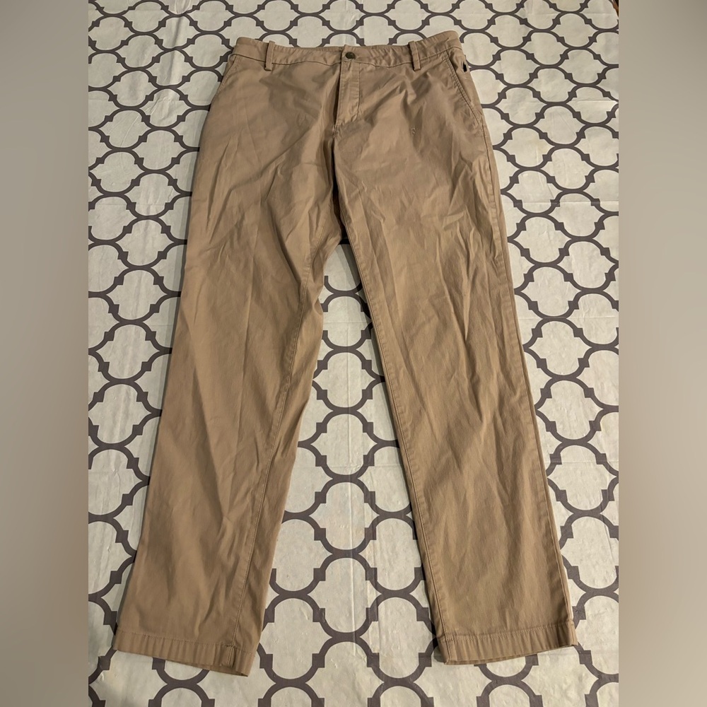 Birddogs Stretch Khakis Pants Men’s 32x29 Golf Athletic Comfort Read!